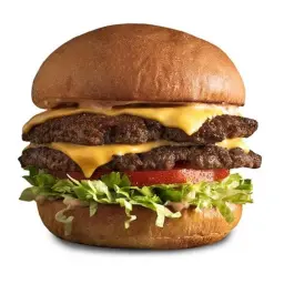 Classic Beef Burger - Double Sandwich